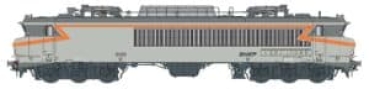 H0 F SNCF Elektrolokomotive Serie CC 6568, 6A, Ep.IV- V, Lichtwechsel, grau orange Streifen, Nudellogo, etc..............................................................................