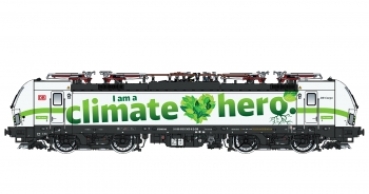 H0 D DB Elektrolokomotive BR 193 363 , Cargo, 4A, Ep.VI, " Climate Hero ", etc........................