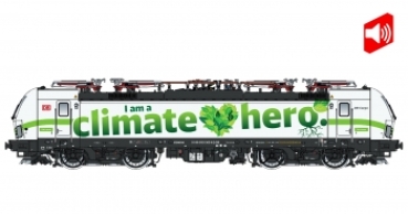 H0 D DB Elektrolokomotive BR 193 363 , Cargo, 4A, Ep.VI, Sound, " Climate Hero ", etc.......................