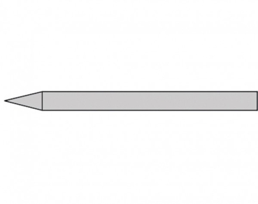 Werkzeug Löten unterwegs Ersatzlötspitze 4mm lang Bleistiftform, etc.............................................................................................