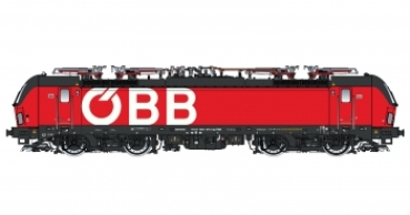 H0 A ÖBB Elektrolokomotive Rh 1293, Vectron, 4A, Ep.VI, rot, Sound, etc.....................