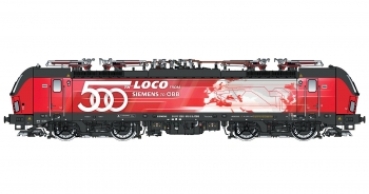 H0 A ÖBB Elektrolokomotive Rh 1293 018, Vectron, 4A, Ep.VI, 500th, rot, etc......................