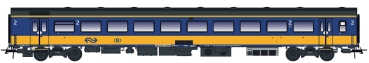 H0 NL NS Reisezugwagen ICRMH, BPMZ, Kl.2, 4A, Ep.VI, BENELUX, etc..................................................................................