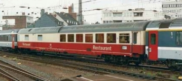 H0 D DB Reisezugwagen Set 2x, 4A, Ep.IV, Tiziano, Hamburg, Milano,