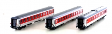 H0 D DB Reisezugwagen Set A, 3x, B, B, B, 4A, Ep.VI, PEGASUS