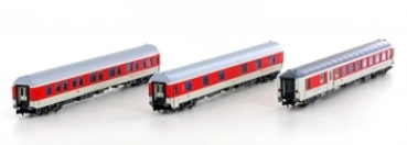 N D DB Reisezugwagen Set B 3x, BD, WLB 2x, " Pegusus "