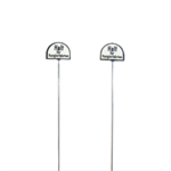 H0 Halling Ersatzteile Schilder Schilder " Halt für Rangierfahrten ", St.2x, etc...............