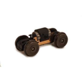 H0m Halling Ersatzteile Mitlauf- Drehgestell Typ ALX, ohne Motor, Achsstand, 24mm, Rad- Durchmesser 10mm, 12V, mit Gewichten, etc.............................