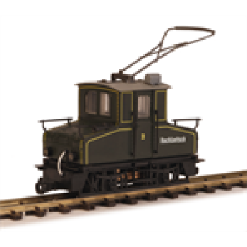 H0e Bahnfahrzeuge Mixnitz- St. Erhard, Breitenaubahn, E- Lok Mixnitz, "Hochlantsch ", grün, mit Licht, Decoder, L=70mm, Motor 1, 12V, etc.................