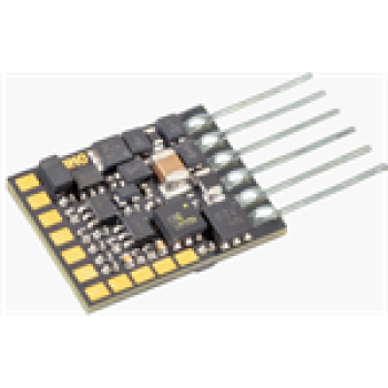 Ersatzteile Halling Zubehör Steckdecoder 6pol. NEM 651, für C1, WC1, 2095, 205, 1099, 100, 5090, H90, 12x 8x 2,rmm, Ersatz für MX622N, etc......................................