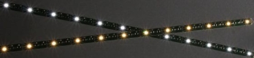 Zubehör Wagenbeleuchtung  kaltweiss, Ep.III, Länge 290mm, Breite 7,8mm, LEDs 12x, mA 16,