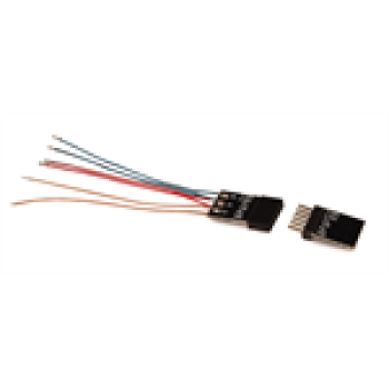 Ersatzteile Halling digitale Schnittstelle 6pol., NEM 651, Ant- ALX, 6x 4cm Kabel und Brückenstecker, etc...........................................