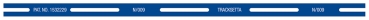 N Gleis Gleisbauschablone gerade 254mm, etc...........................................................................