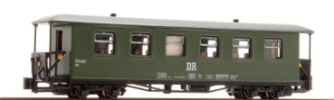 Ne D DR Reko- Personenwagen, 970- 607, 4A, Ep.V, L=81mm, grün, etc...............................................................