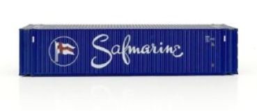 N Ausstattung Container Set 2st.2x, 45´, " SAFMARINE  ", etc................................................................................
