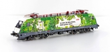 H0 A ÖBB Elektrolokomotive BR 1116, dig., Sound, Green, Point- Lok