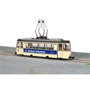 H0 Deutschland Strausberg Strausberg, Reko- Triebwagen 07, Zweirichtungstriebwagen, mit Antrieb, L= 124mm, R= 180mm, etc..........................