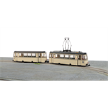 H0 Deutschland Strausberg Museumsbahn Set Strausberg mit Antrieb, L= 250mm, R= 180mm, 12V, Motor 1, etc................................