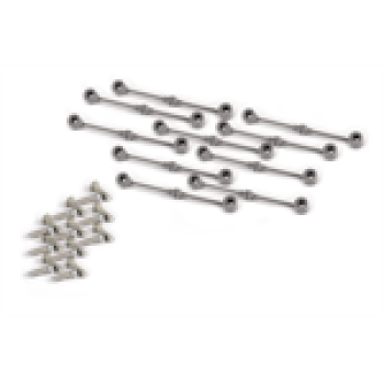 A Ersatzteile Halling Kupplungen und Magnete Magnetkupplung Trichterform, grau, Paar mit Schraube St.10, etc..................