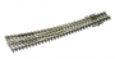 N Gleis Code 80, Bogenweiche rechts, R 914mm, R 457mm, 9°, Holzschwelle, etc...................................................................