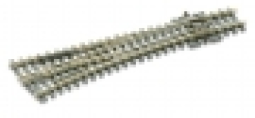 N Gleis Code 80, Weiche rechts, 124mm, R 457mm, 14°, Holzschwelle, etc..............................................................................