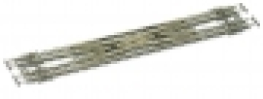 N Gleis Code 55, Gleisverbindung dopp., Holzschwelle, 271mm, R 511mm, 26,5mm, 10°, Herzstück, etc..................................................
