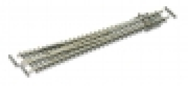 N Gleis Code 80, Weiche rechts , Holzschwelle, 10°, Radius groß, etc.........................................................