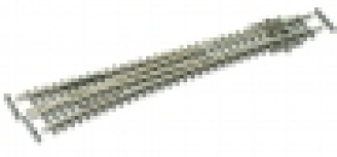 N Gleis Code 80, Weiche links, Holzschwelle, 160mm, R 914mm, 8°, 10°, etc...................................................................