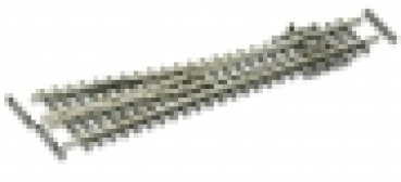 N Gleis Code 55 Weiche rechts, Holzschwelle, 123mm, R 305mm, 10° ,Herzstück leitend, etc...........................................................................................................