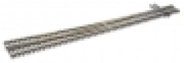 H0 Gleis Code 83 Weiche, rechts, Holzschwelle, großer Radius,  322mm, R1702, 7,15°, etc..................................................................