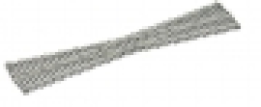 H0 Bahnausstattung Kreuzung, Holzschwelle, 9,5°, Code 83, etc.......................................................................................................