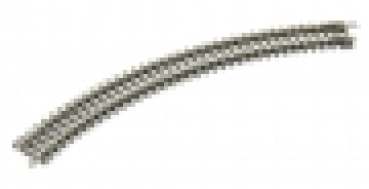 N Gleis Code 80, Gleis gebogen, R 1, 228mm, 1/8, 45°, etc.........................................................................