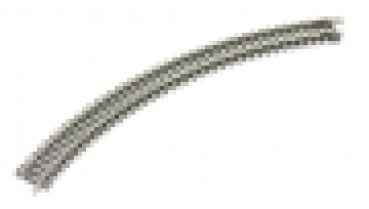 N Gleis Code 80 Gleis gebogen, R 2 263,5mm ,1/16, 22,5°, etc.................................................................................................