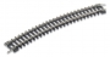 N Gleis Code 80 Gleis gebogen, R 4, 333,4mm, 1/ 16, 22,5°, etc..................................................................