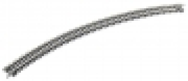 N Gleis Code 80, Gleis gebogen, R 4, 333,4mm, 1/ 8, 45°, etc............................................................................................
