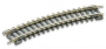 N Gleis Code 80 Gleis gebogen, R 1, 228mm, 1/16, 22,5°, etc.........................................................................
