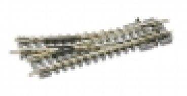 N Gleis Code 80 Weiche links, 87mm, 228, 22,5°, etc..............................................................................................