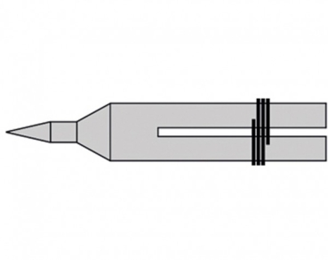 Werkzeug Lötspitzen & Zubehör Lötspitze lang, 0,7mm, Bleistiftform, etc...........................................................................