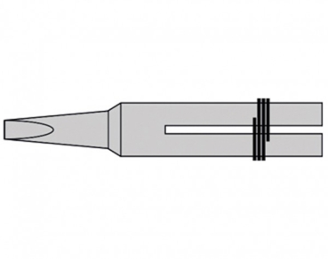 Werkzeug Lötspitzen & Zubehör Lötspitze lang, 3,2mm, Meißelform, etc.............................................................................