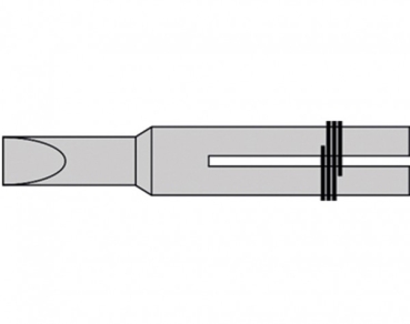 Werkzeug Lötspitzen & Zubehör Lötspitze lang, 5,0mm, Meißelform, etc....................................................................