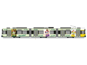 H0 D ADTRANZ Gt6   " BVG EM eukal "