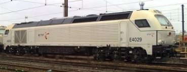 H0 Eu Diesellokomotive Euro 4000, ETF, E 4029,