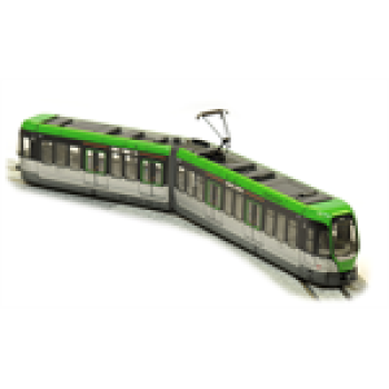 H0 Deutschland Hannover Hannover TW 3000, Nr. 3021, L= 296mm, R= 360mm, Standmodell, etc..................