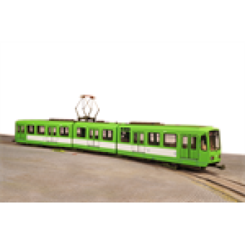 H0 Deutschland Hannover Hannover TW 6000, Museumsfahrzeug, Nr. 6001, L= 320mm, R= 200mm, Standmodell, etc.................