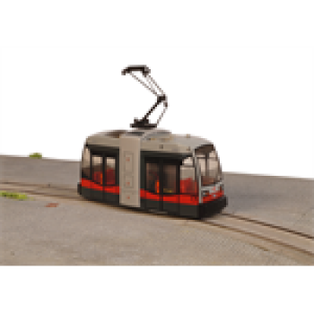 H0 Österreich Wien Uber- Ulf April, Wien 2teilig, mit Antrieb, L= 83mm, R= 180mm, 12V, Motor 1, etc................................