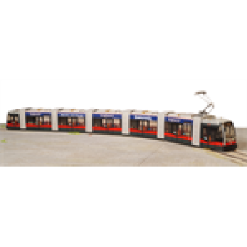 H0 Österreich Wien Wien Tichy ULF B Nr. 688, siebenteilig mit Antrieb, L= 405mm, R= 200mm, 12V, Motor 2, NEM6521, etc....................