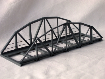 H0 VB 18 Vorflutbrücke gerade, Bogen, grau, 18x 5,8x 4,8cm, etc......................................................................