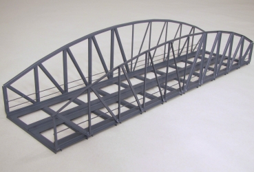 TT VT 33- 2 Vorflutbrücke 33x 8x 6,8cm, 2gleisig grau, etc...........................................................