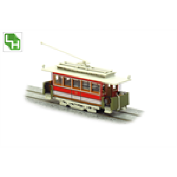 H0 Österreich Wien Oldtiner, Wien Souveniermodell Type A, mit Antrieb, L= 105mm, 12V, Varioantrieb 1,etc...............