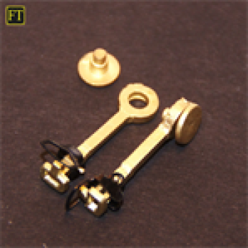 H0 Halling Aufrüstteile Spiel Bosnakupplung, 21,7mm, MS, etc...................